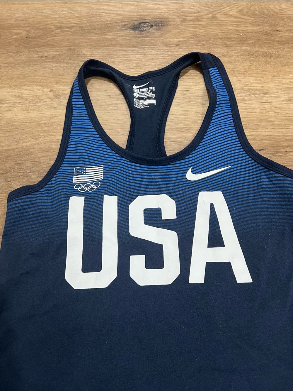 Nike USA Racerback Tank - Picture 2 of 7